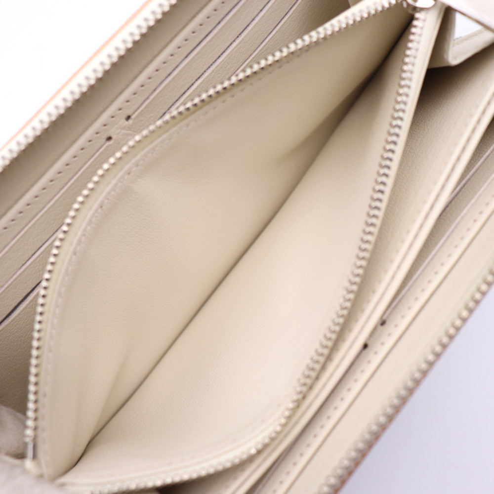 Louis Vuitton Zippy Long Wallet Python Latte White - image 8
